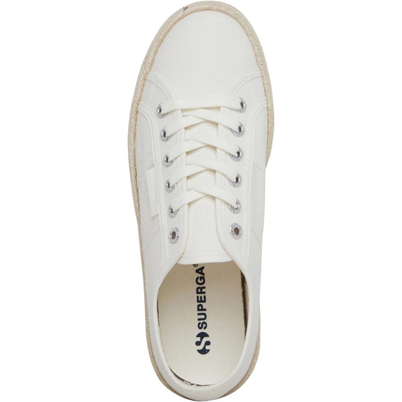 superga white pumps