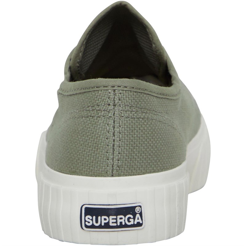 Buy Superga Womens 2630 Cotu Pumps Safari