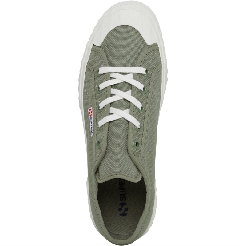 Superga Womens 2630 Cotu Pumps Safari