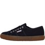 Superga 2750 Cotu Classic Pumps Blue Anthracite /Dark Gum