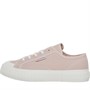 Superga Womens 2630 Cotu Pumps Pink Skin/White Avorio