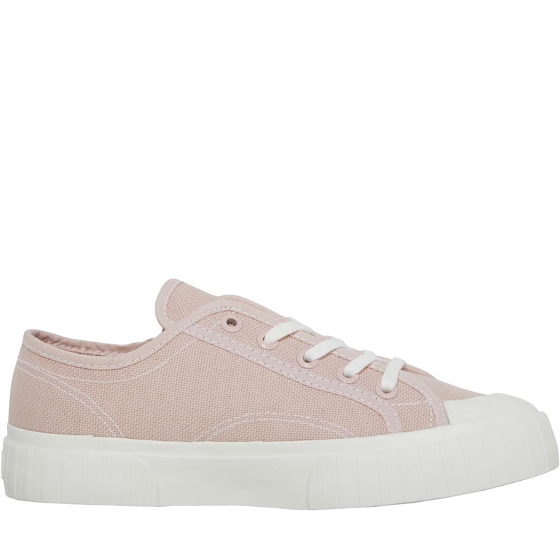 Buy Superga Womens 2630 Cotu Pumps Pink Skin/White Avorio