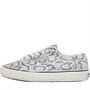 Superga Womens 2490 Bold Snake Pumps White/Black Snake