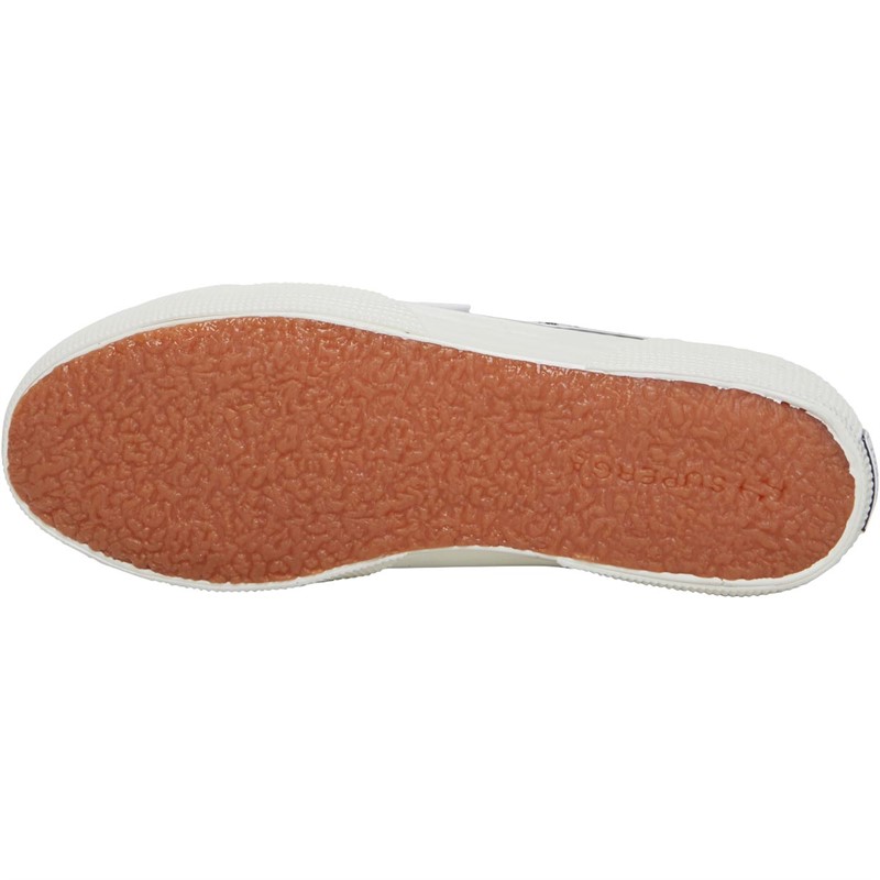 Superga Womens 2490 Bold Snake Pumps White/Black Snake