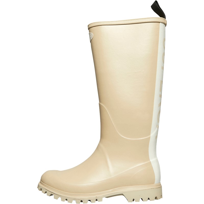 Superga Womens 799 Rbru Wellington Boots Light Beige