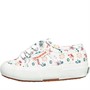 Superga Girls 2750 Fantasycotj Trainers White/Multicolour Seastar