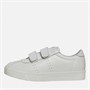 Superga Kids 2843 Club S Straps Trainers White Azure Ice