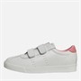 Superga Kids 2843 Club S Straps Trainers White Pink