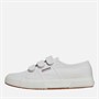 Superga 2750 Cotu Classic Velcro Canvas Trainers White
