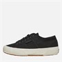 Superga 2706 OG Canvas Trainers Black White Avorio