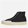 Superga Mens 2433 Collect Workwear Hi Top Trainers Black Off White