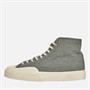 Superga Mens 2433 Csv Salt Pepper Hi Top Trainers Light Grey F Off White