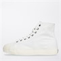 Superga Mens 3192 Campionato Basket Hi Top Trainers White White/Avorio