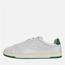 Superga Mens 4833 Lendl Match Trainers White Green Amazon