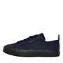 Superga Mens 2630 Stripe Webbing Canvas Trainers Navy Black