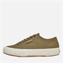Superga 2706 OG Canvas Trainers Green Tortora White Avorio