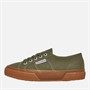 Superga 2750 Cotu Classic Canvas Trainers Sherwood Gum