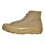 Superga Mens 2435 BK Sateen Hi Top Trainers Beige