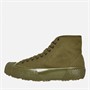 Superga Mens 2435 CD 162 Hi Top Trainers Green Sage