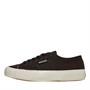 Superga Mens 2490 Bold Canvas Trainers Black Bristol F Avorio