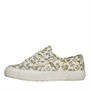Superga Womens 2750 Print Canvas Trainers White Avorio/ Floral Print