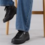 Superga Womens 2341 Alpina Nappaleau Boots Full Black