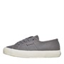 Superga Womens 2750 Efglu Canvas Trainers Bluish Grey/Avorio