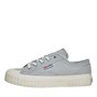 Superga Womens 2630 Cotu Canvas Trainers Lilac Grey/Avorio