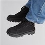 Superga Womens 3051 Alpina Apex Boots Total Black
