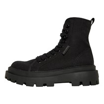 Superga Womens 3051 Alpina Apex Boots Total Black