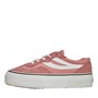 Superga Womens 3041 Revolley Colourblock Platform Trainers Pink/White