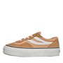 Superga Womens 3041 Revolley Colourblock Platform Trainers Pink Peach/White