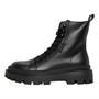 Superga Womens 3051 Alpina Apex Vegan Material Boots Total Black
