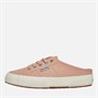 Superga Womens 2402 Canvas Mules Pink Blush/Avorio