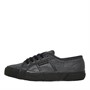 Superga Womens 2750 Lamew Shoes Total Black Hematite