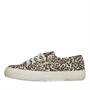 Superga Womens 2750 Fantasy Cotu Canvas Trainers Light Classic Leopard/Avorio