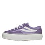 Superga Womens 3041 Revolley Colourblock Platform Trainers Violet Lilac/White