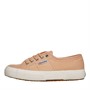 Superga Womens 2750 Cotu Classic Canvas Trainers Pink Peach/Avorio