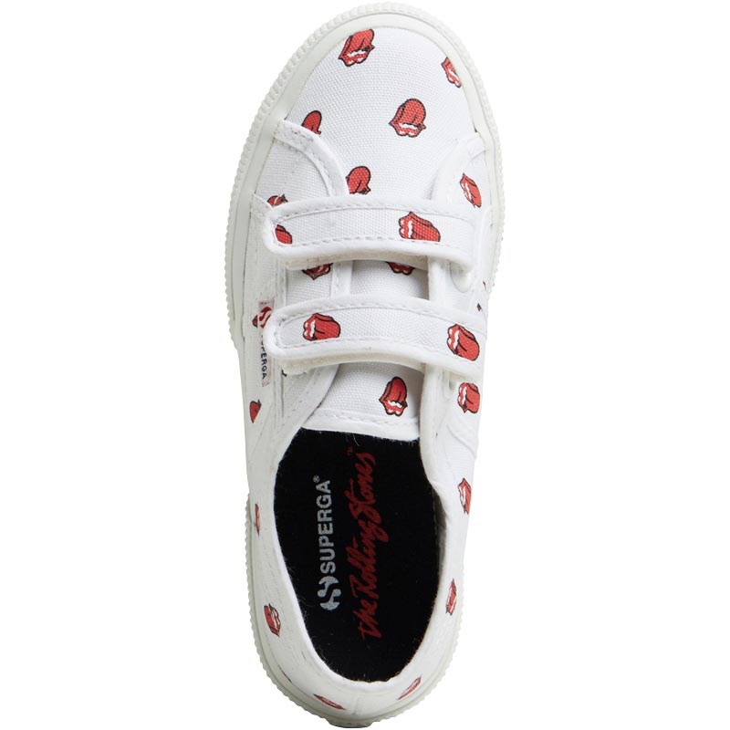 superga rolling stones