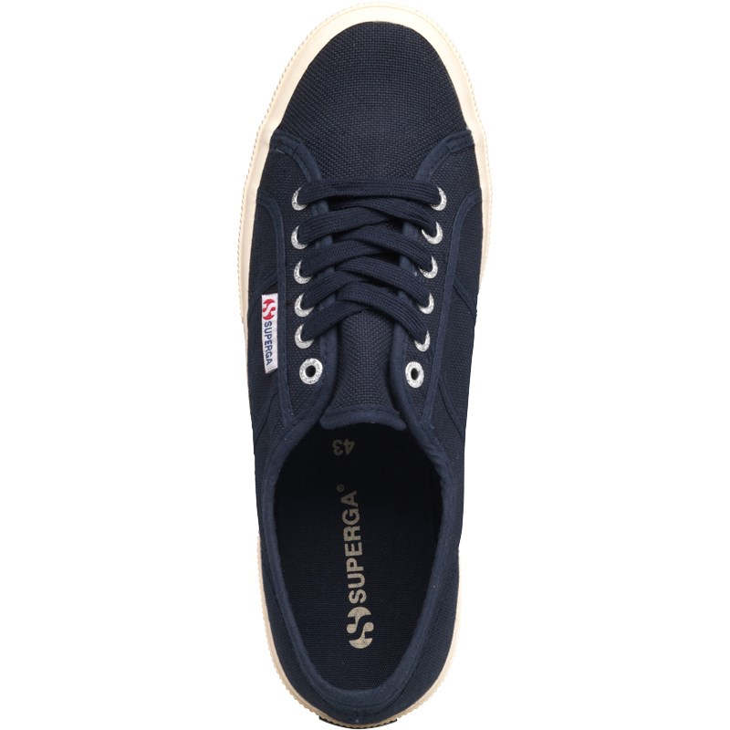 superga homme bleu marine