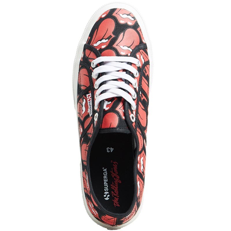 superga rolling stones