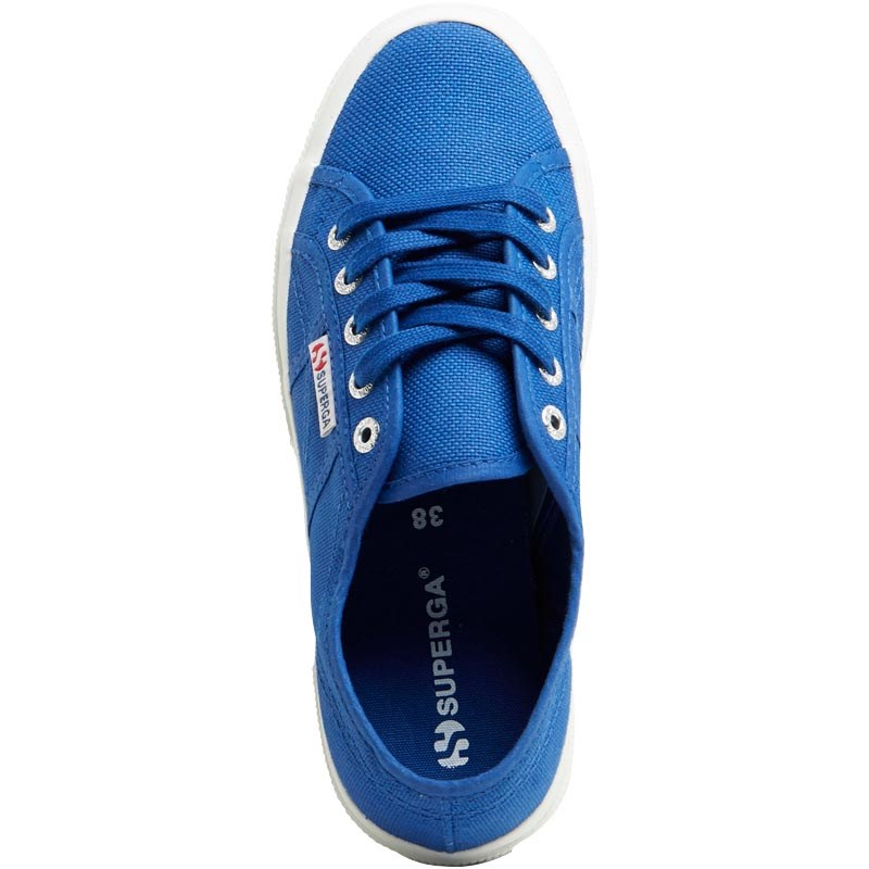 superga 2750 cotu classic intense blue