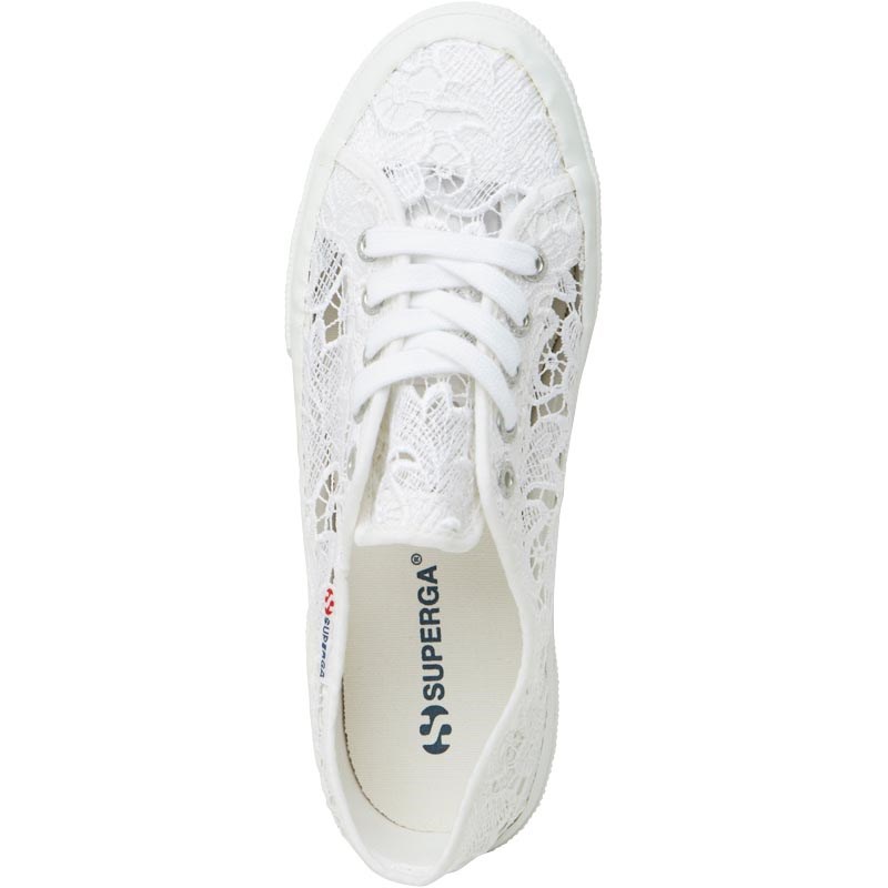 superga macramew white