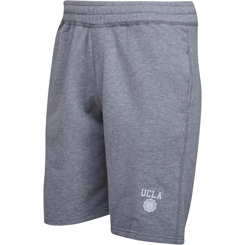 Buy UCLA Mens Bradley Sweat Shorts Grey Marl