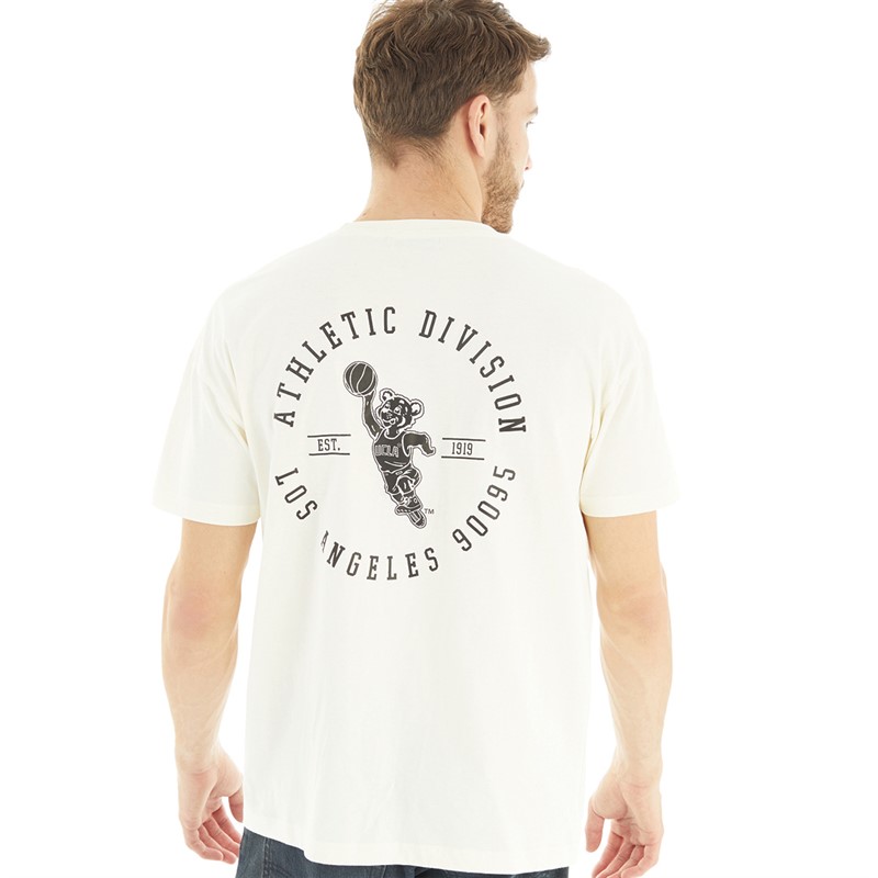 UCLA Mens T-Shirt Whisper White