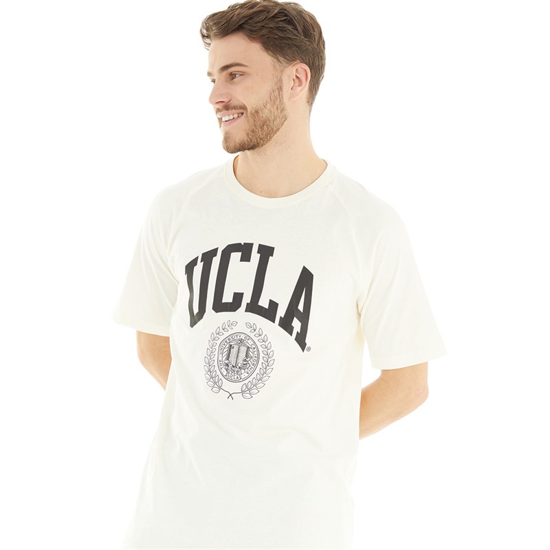 Buy UCLA Mens T-Shirt Whisper White