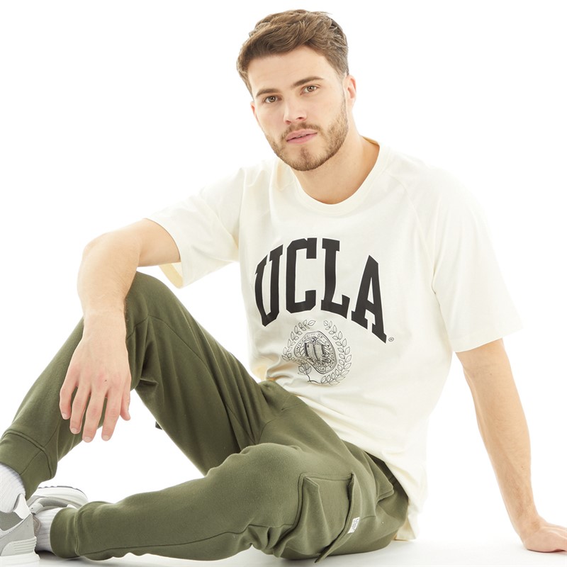 UCLA Mens T-Shirt Whisper White