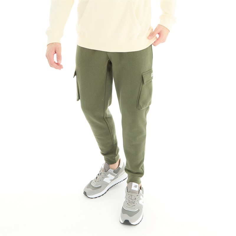 UCLA Mens Cargo Joggers Beetle