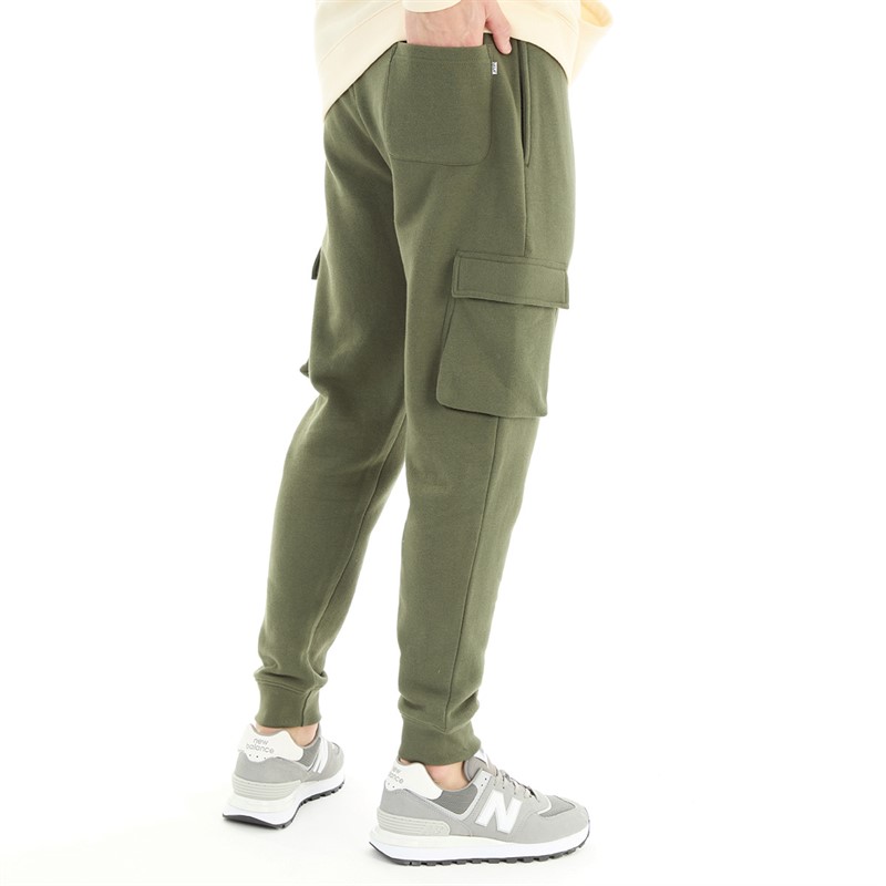 UCLA Mens Cargo Joggers Beetle