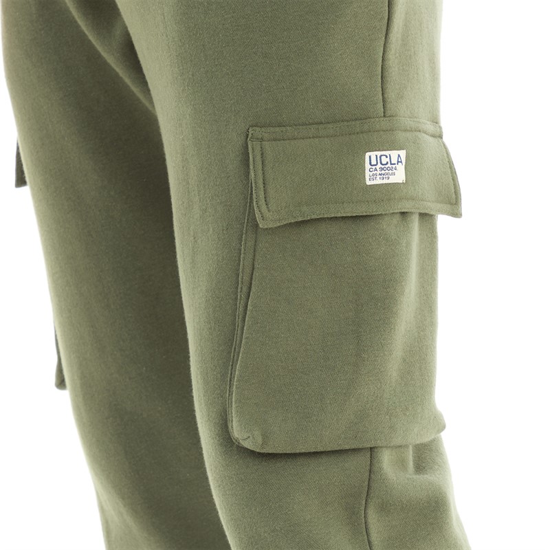 UCLA Mens Cargo Joggers Beetle